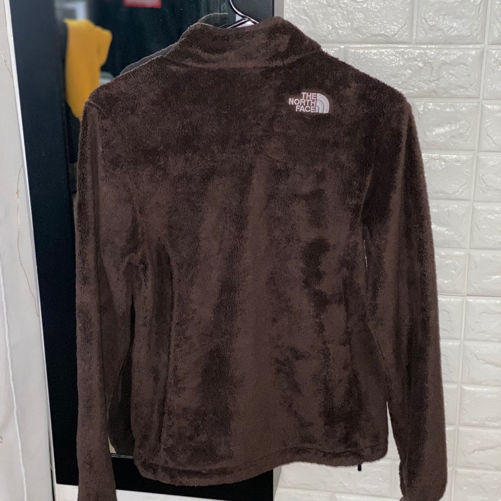 Brown North Face Jacket